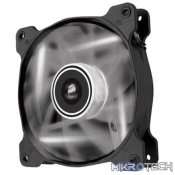 Corsair Air Series AF120 LED Quiet Edition High Airflow 120mm Fan  White